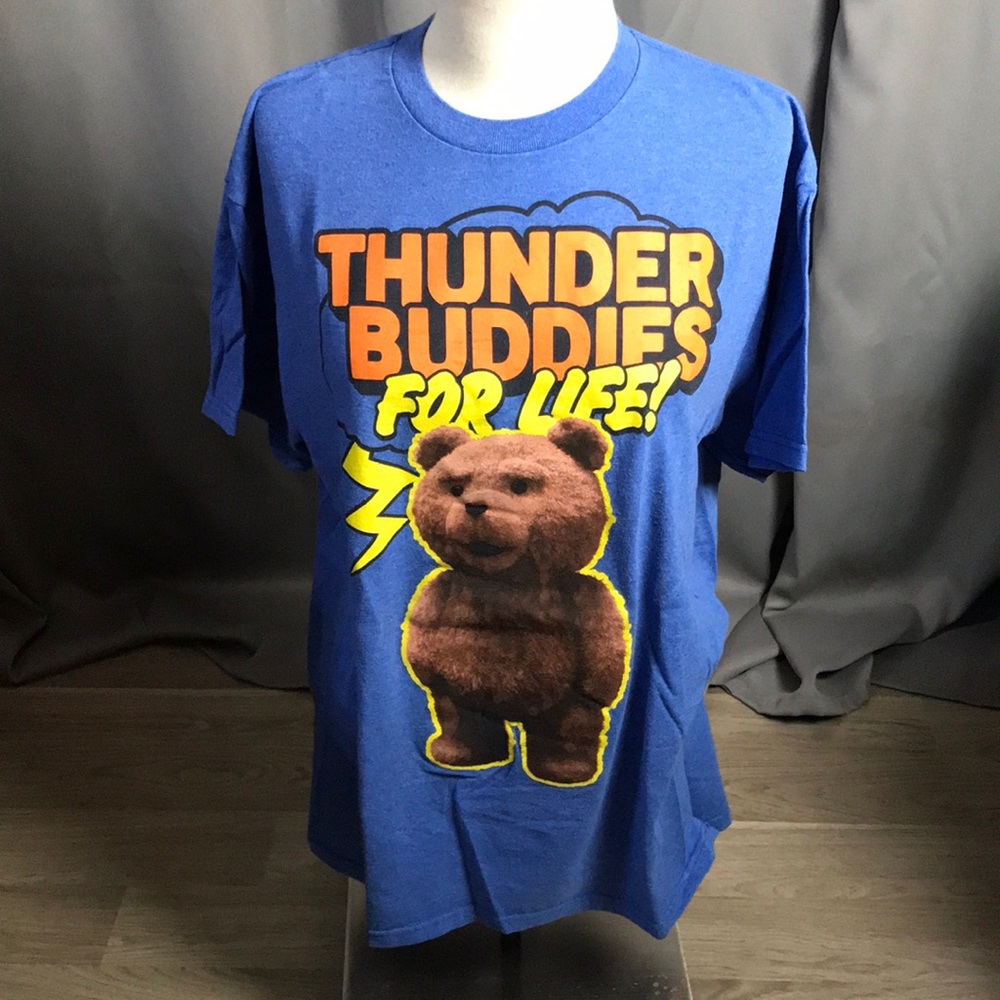 TED thunder buddies for life top SZ L